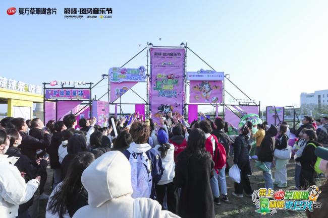 江中草珊瑚跨界巅峰斑马音乐节 消费需求正在重塑音乐节生态